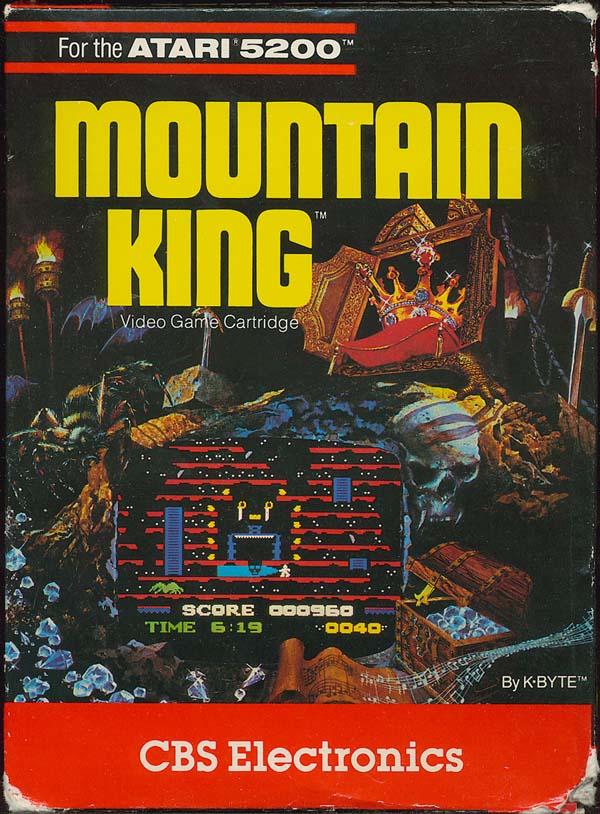 Mountain King (1984) (Sunrise Software) Box Scan - Front